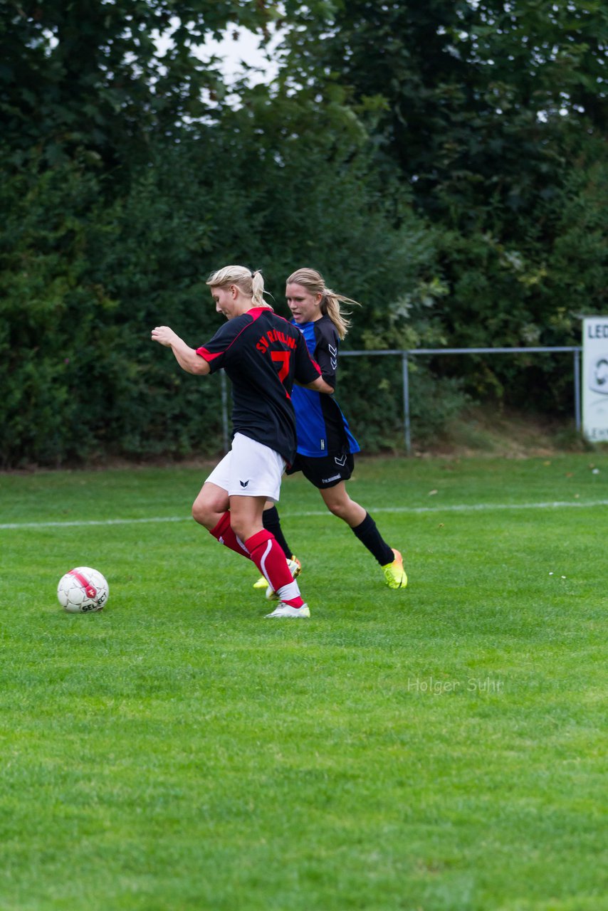 Bild 144 - Frauen FSG BraWie 08 - SV Rickling : Ergebnis: 2:2